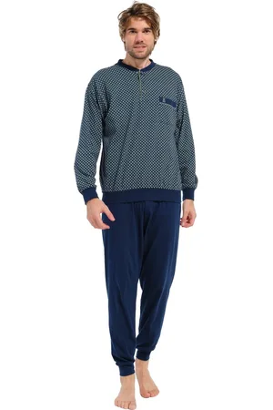 Robson Heren pyjama 27232-718-4 - - L/52