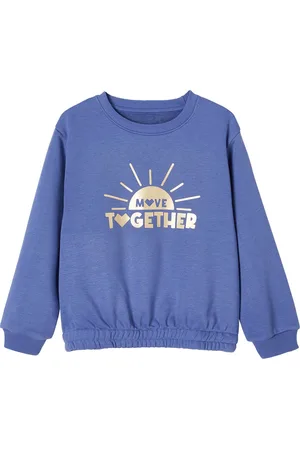 Vertbaudet Sportief sweatshirt met "zonsopgang" voor meisjes