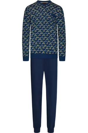 Robson Heren Pyjama set Jeremy - - Katoen