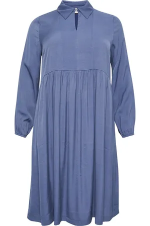 Kaffe KCSimma Midi Dress Dames Jurk