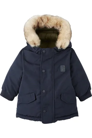 Vertbaudet Omkeerbare babyparka met capuchon