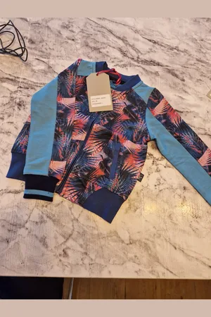Merkloos Vesper - Jongens - Vest (Lange mouw) Janou - - Melange - Mt 98