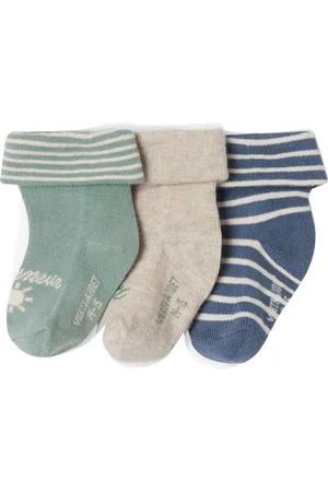 Vertbaudet Set van 3 paar sokjes "petit rйveur" voor babyjongen