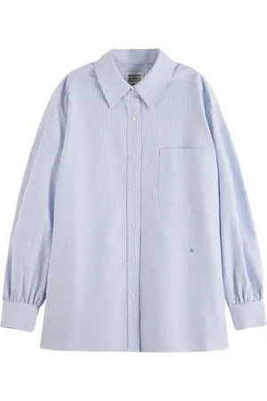 Scotch&Soda Core Oxford Stripes Overhemd Dames