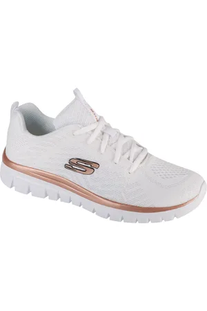 Skechers Sport GRACEFUL GET CONNECTED Sneakers Damesschoenen Goud
