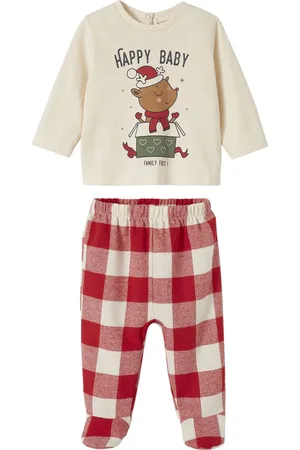 Vertbaudet Babypyjama voor familiecapsulecollectie Kerstmis