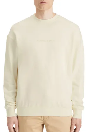 Scotch&Soda Front Chest Logo Sweater Heren
