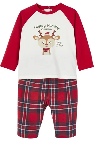 Vertbaudet Babypyjama speciaal voor kerstcapsule familie