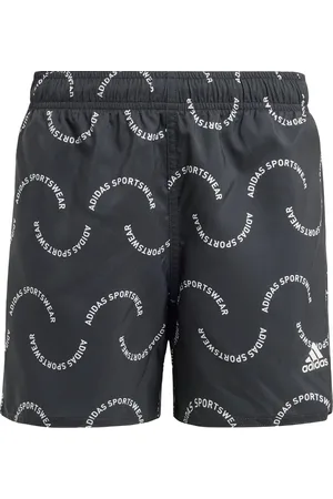 adidas Sportswear Sportswear Wave Print CLX Zwemshort Kids - Kinderen - - 176