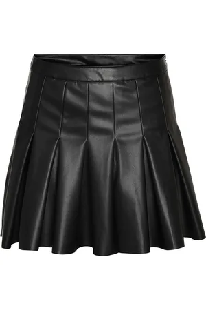 Noisy May NMPAULO HW PLEATED PU MINI SKIRT NOOS Korte rok S Dames