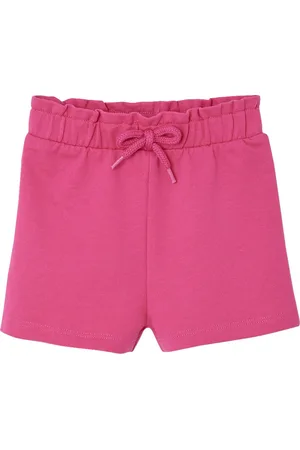 Vertbaudet Fleece babyshort in paperbag-stijl