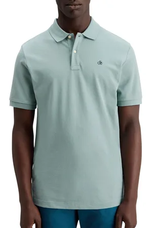 Scotch&Soda Essential Organic Cotton Pique Polo Heren
