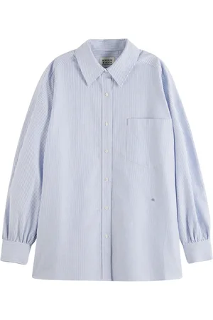 Scotch&Soda Core Oxford Stripes Overhemd Dames