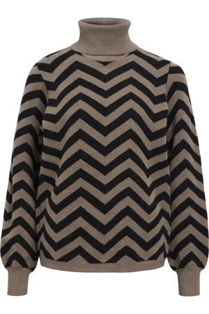 Object Object Objray L/s Knit Rollneck Truien & vesten Dames - Sweater - Hoodie - Vest-