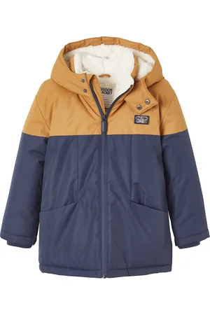 Vertbaudet Technische parka met capuchon jongen
