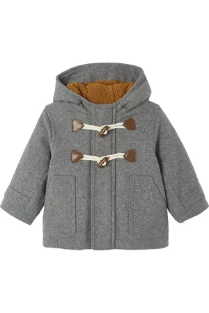 Vertbaudet Dufflecoat voor baby met capuchon