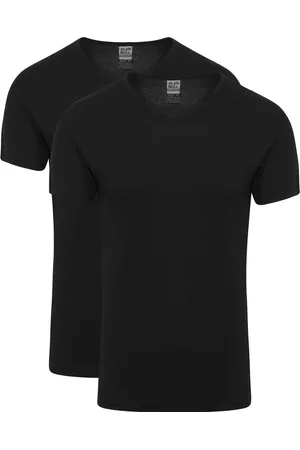 Alan Red Vancouver T-shirt V-Hals 2-Pack