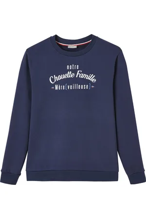 Vertbaudet Dames sweatshirt uit onze Chouette Famille capsule collectie