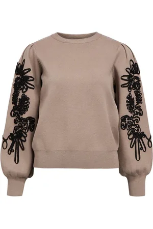 Object Object Objjoana L/s Knit Pullover Truien & vesten Dames - Sweater - Hoodie - Vest-