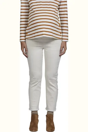 Vertbaudet Flare positiejeans binnenbeenlengte 65 cm