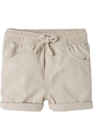 Vertbaudet Gekeperde short met elastische tailleband babyjongen