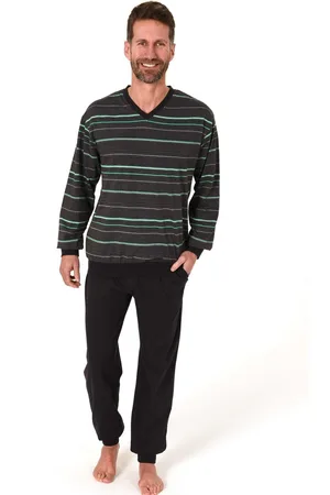 Normann Heren pyjama Trend 71278 - - S/48