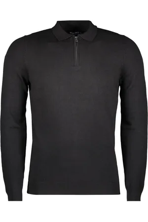 Antony Morato Trui Sweater Mmsw01486 Ya500002 9000 Black Mannen