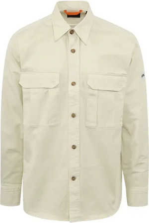 HUGO BOSS Overshirt Lisel Beige
