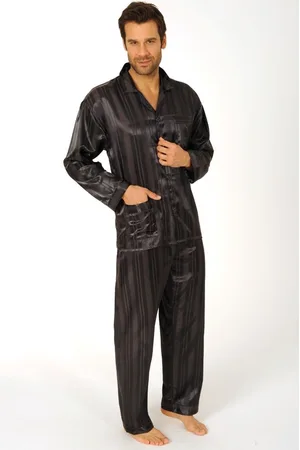 Normann Heren pyjama satijn 94010 - - 54