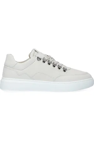 Manfield Heren - nubuck sneakers