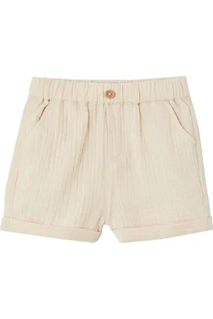 Vertbaudet Babyshort in katoengaas