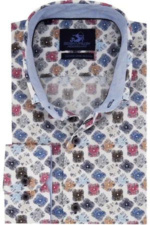 Eden Valley Casual overhemd mouwlengte 7