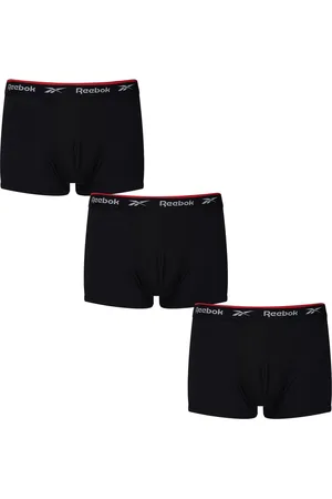 Reebok Boxershort - 3-Pack- Redgrave