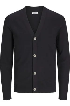 JACK & JONES JACK&JONES JJEEMIL KNIT BUTTON CARDIGAN NOOS Heren Vest