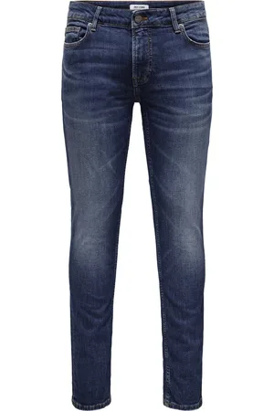 Only & Sons ONSWARP SKINNY BLUE 3229 JEANS NOOS