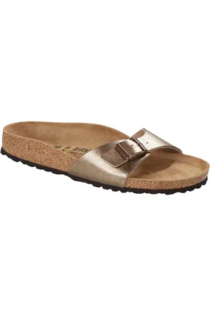 Birkenstock Maat 41- Madrid BS - Damesslippers Birko-Flor