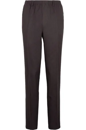 Merkloos Luigi Morini Amberg - Comfortbroek - Herenbroek met elastische taille - Winterkwaliteit - - maat 23 (kort)