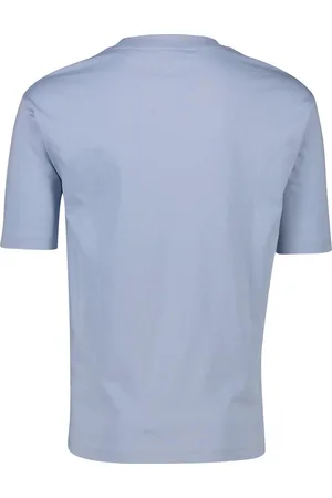 GANT T-shirt effen met palmbomen opdruk