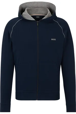 HUGO BOSS Mix&Match Hooded Sweatvest Heren