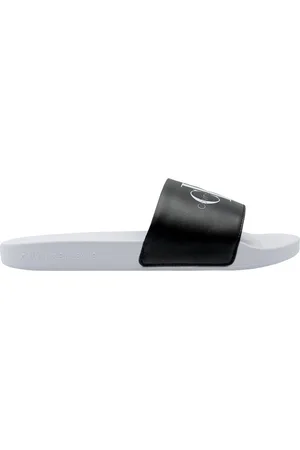 Calvin Klein Slide Ny Pearl Dames Slippers - /Wit