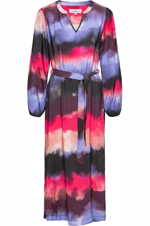 &Co Woman AVENA WATERCOLOR LINE S-Pink multi - S