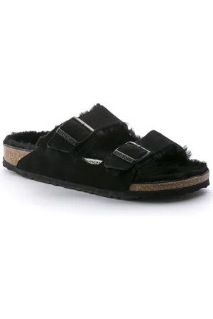 Birkenstock Arizona Fell Pantoffels - Sloffen - Dames -