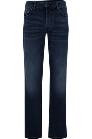 JOOP! Heren Jeans Broeken MITCH regular/straight Fit Blauw 31W / 32L Volwassenen
