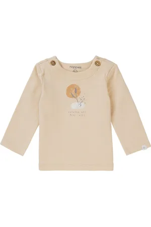 Noppies Unisex Tee Bethal long sleeve Unisex T-shirt -