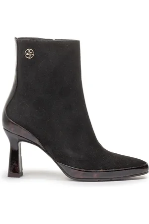 Floris van Bommel SFW-50076 Enkellaars Saxi 01.13 Bronz G