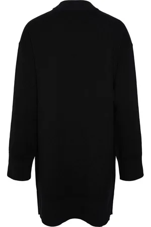Pieces® Sovie Ls T-Neck Sweater Dress Black S
