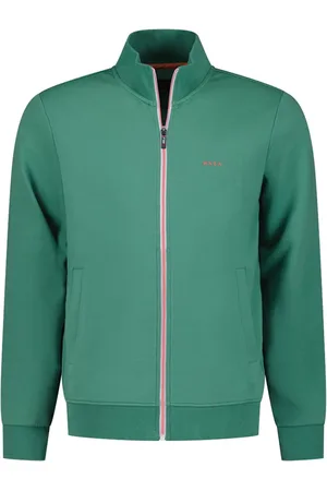 NZA New Zealand Auckland Vest Mikonui 24bn300 1727 Amazon Green Mannen