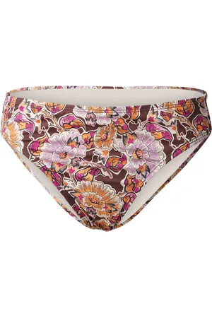 Brunotti Nolina-Sakai Dames Bikini Broekje - Mix & Match - Bruin, Oranje, Roze - 38
