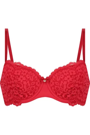 Hunkemöller Dames Lingerie Voorgevormde beugel bh Rose - - maat B80