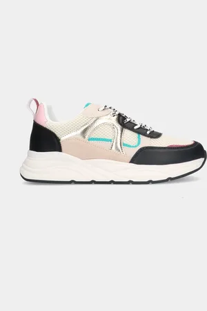 Poelman POSH by -maat 40- Black / Multicolor dames sneakers